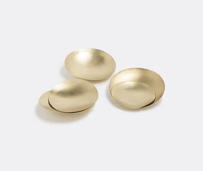 Tom Dixon Decorative Objects Brass 6 In Brass