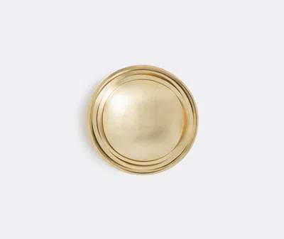 Tom Dixon Decorative Objects Brass 6 In Brass