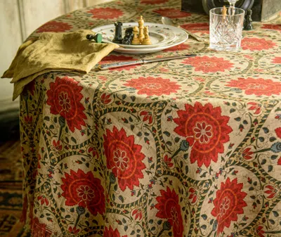 The House Of Lyria Table Linens Beige Uni In Beige