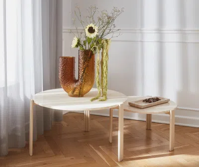 Aytm Tables And Consoles Light Sand Uni In Light Sand