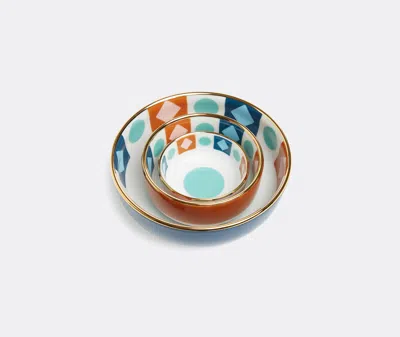 La Doublej Serving And Trays Multicolor Uni In Multicolor