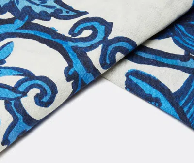 La Doublej Medium Tablecloth (180x280) In Multicolor