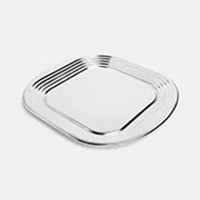 Tom Dixon Form Tray In Silver