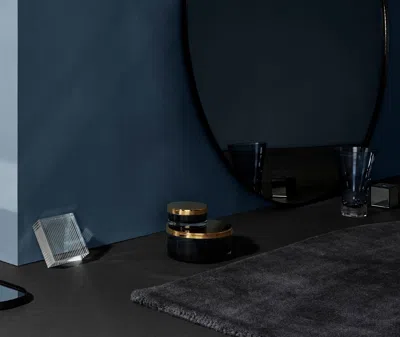 Aytm Circum Mirror In Black