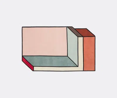 Cc-tapis Rugs Multicolour Uni In Multicolour