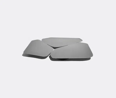 Zaha Hadid Design Serving And Trays Silver Uni In Silver