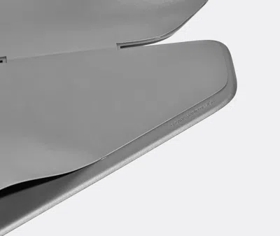 Zaha Hadid Design Serving And Trays Silver Uni In Silver