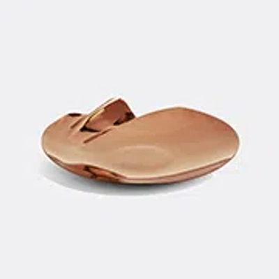 Zaha Hadid Design Decorative Objects Rose Gold Uni In Rose Gold