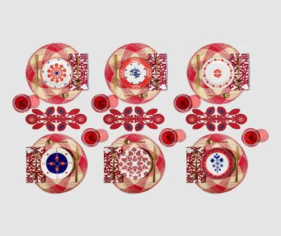 La Doublej Tableware Multicolor Uni In Multicolor