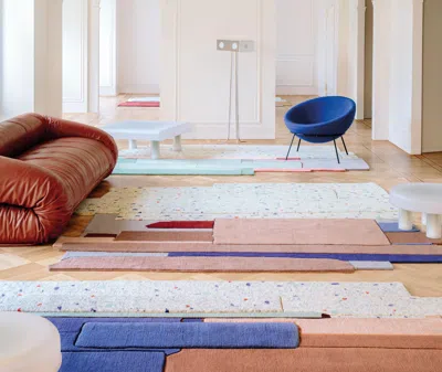 Cc-tapis Rugs Solid Grey Uni In Solid Grey