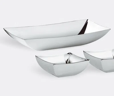 Sambonet Serving And Trays Silver Uni In Silver