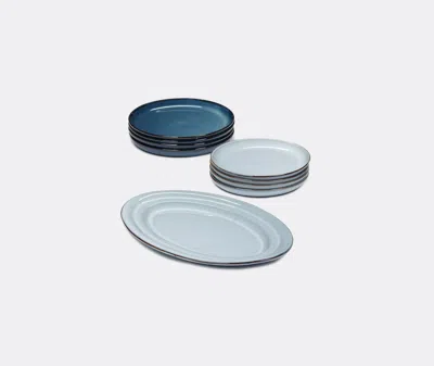 Serax Tableware Blue Uni In Blue