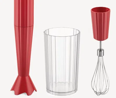 Alessi Kitchen And Tools Red Uni In Red