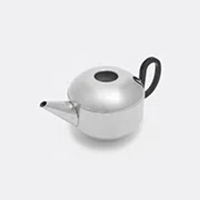 Tom Dixon Form Tea Pot In Silver