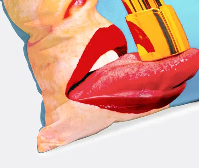 Seletti Cushions Light Blu/multicolor Uni