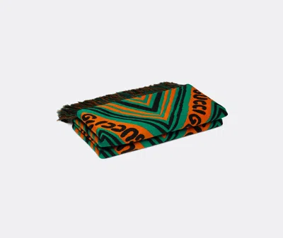 Gucci Blankets Multicolour Uni In Multicolour