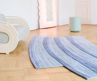 Cc-tapis Rugs Lilla Uni In Lilla