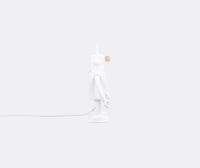 Seletti Lighting White Uni In White