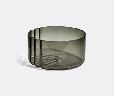 Zaha Hadid Design Decorative Objects Smoke Uni In Smoke