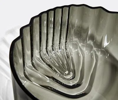 Zaha Hadid Design Decorative Objects Smoke Uni In Smoke