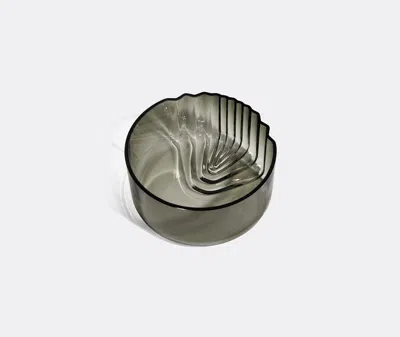 Zaha Hadid Design Decorative Objects Smoke Uni In Smoke