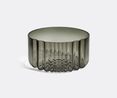 Zaha Hadid Design Decorative Objects Smoke Uni In Smoke