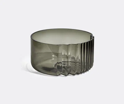 Zaha Hadid Design Decorative Objects Smoke Uni In Smoke