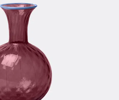 La Doublej Orto Murano Glass Carafe In Violet