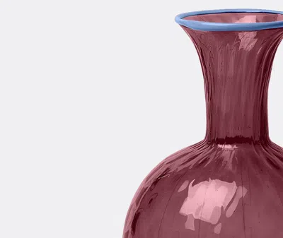 La Doublej Orto Murano Glass Carafe In Violet