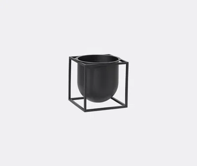 By Lassen Vases Black Uni In Black