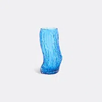 Polspotten Tree Log Vase In Blue