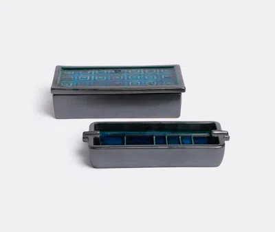 Bitossi Ceramiche Blue 4 In Blue