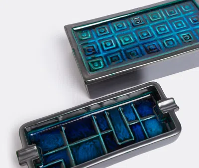 Bitossi Ceramiche Blue 4 In Blue