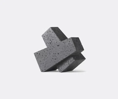 Menu Decorative Objects Grey Uni In Grey