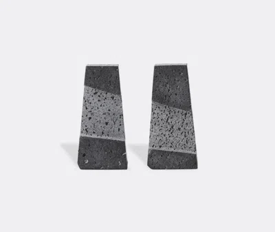 Menu Decorative Objects Grey Uni In Grey