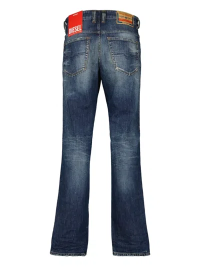 D-VYL 1993 褪色效果微喇牛仔裤