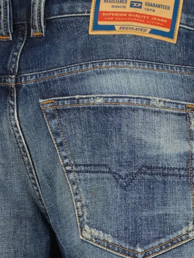 D-VYL 1993 褪色效果微喇牛仔裤