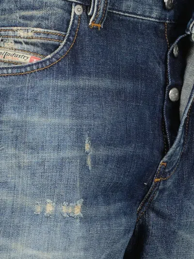 D-VYL 1993 褪色效果微喇牛仔裤