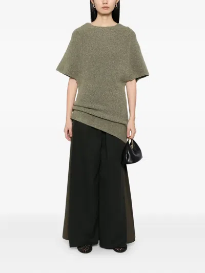 Ruohan Cape Top In Gold