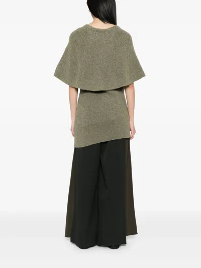 Ruohan Cape Top In Gold