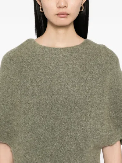 Ruohan Cape Top In Gold