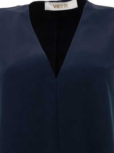 Fit F.it Blue Tank Top In Blue