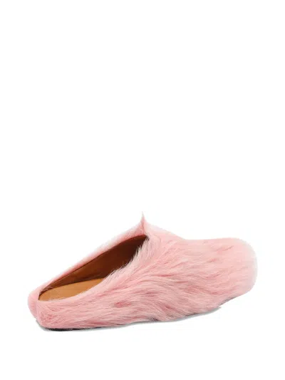 Marni Fussbett Sabot In Pink