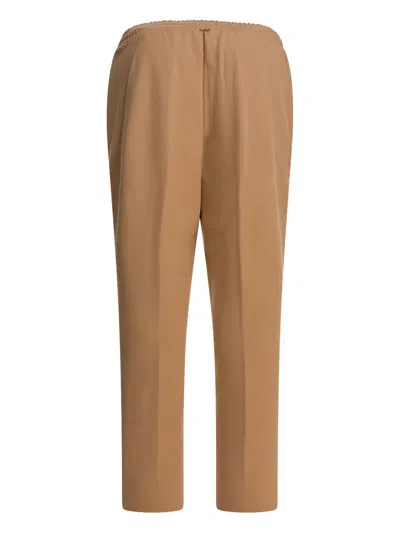 Altum Pants With Drawstring In Brown
