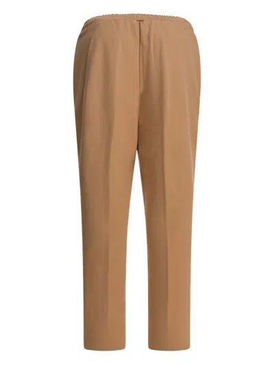 Altum Pants With Drawstring In Brown