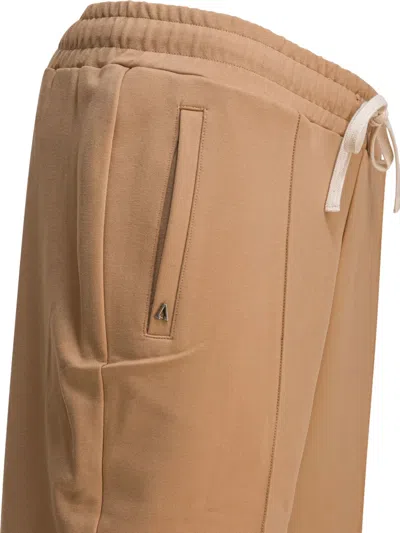 Altum Pants With Drawstring In Brown