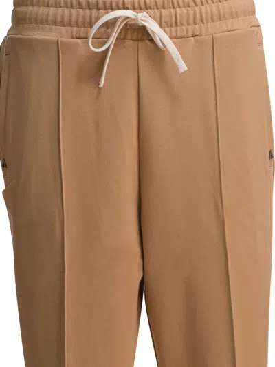 Altum Pants With Drawstring In Brown