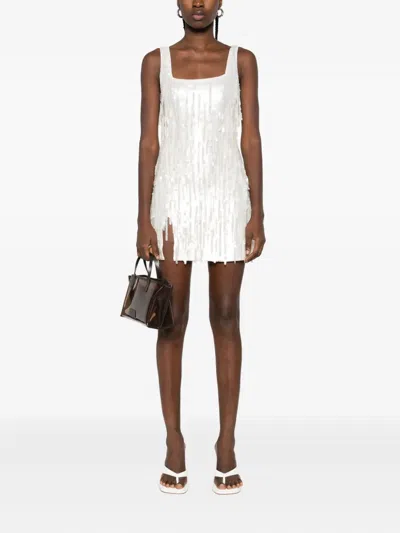 LE SABLE 亮片缀饰迷你连衣裙