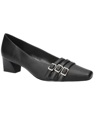 Easy Street Women's Enya Square Toe Pumps In Black