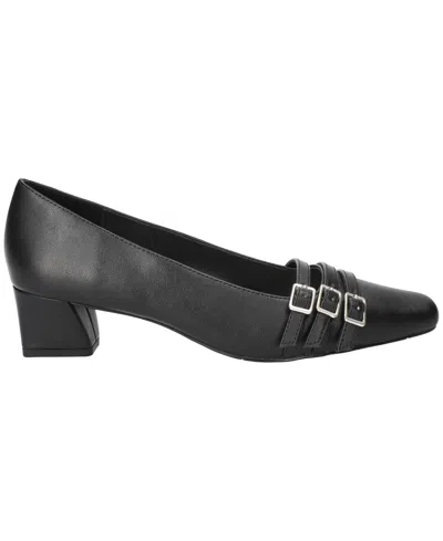 Easy Street Women's Enya Square Toe Pumps In Black